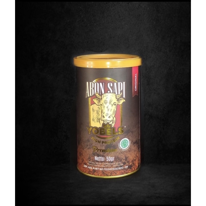 Abon Sapi Asli Pedas100% Daging sapi YOBEL'S PREMIUM,Abon sapi enak, Abon sapi lezat Abon sapi HALAL