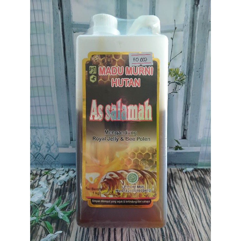 

MADU MURNI HUTAN As Salamah 1 Kg