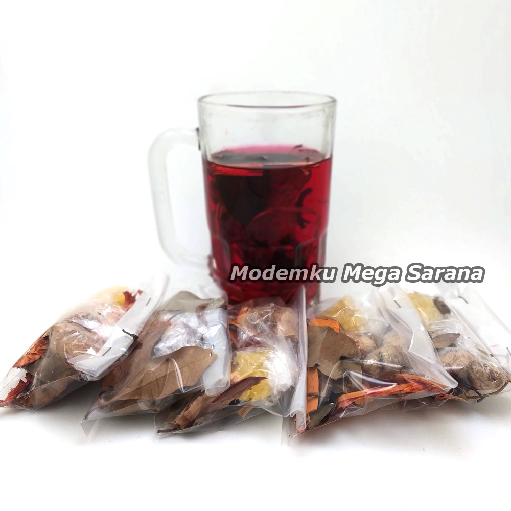 Wedang Uwuh Jahe Asli Jogja Imogiri - Isi 10 Sachet