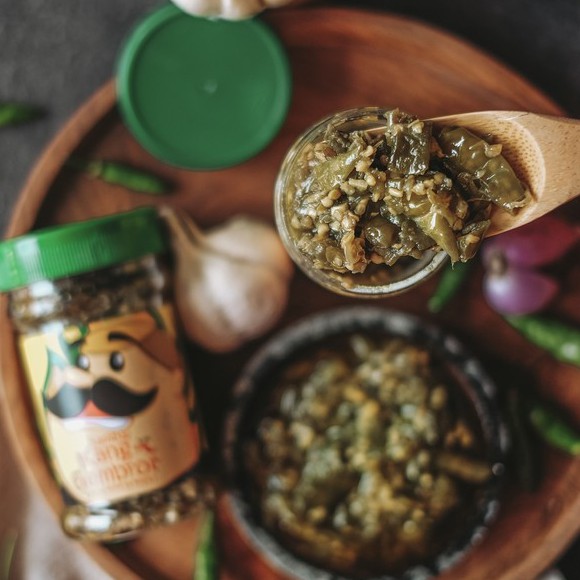 

Sambal Hijau Pedas | Sambel Hijau | Makanan Pedas Bahan Pokok Sambal Sambel | Sambal Pedas