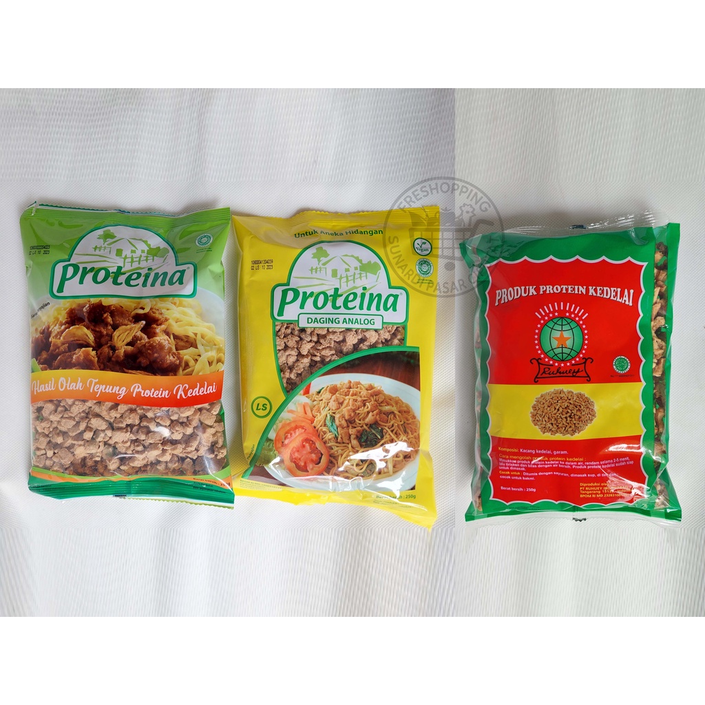 PROTEINA Daging Nabati Analog 250gram