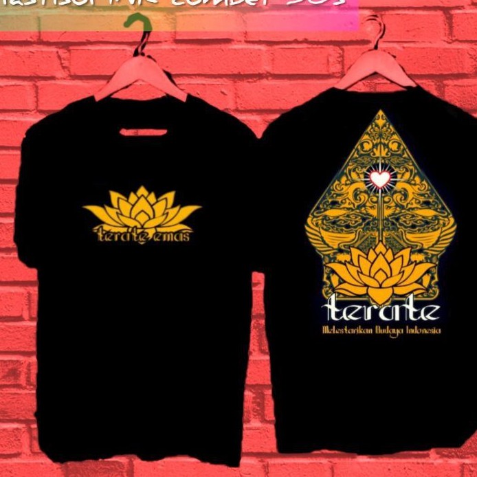 kaos PSHT wayang kaos SH TERATE kaos PSHT satu abad