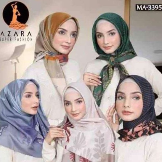 HIJAB SEGIEMPAT AZARA MOTIF/AZARA MOTIF/AZARA VOAL MOTIF/JILBAB VOAL MOTIF/JILBAB AZARA SEGIEMPAT PR