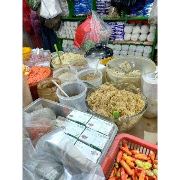 

Bumbu jadi / Bumbu Giling Halus Aneka Masakan1 Pack untuk porsi masak ½kg daging atau ikan(bebas konsultasi, bebas cicil, bebas bunga)