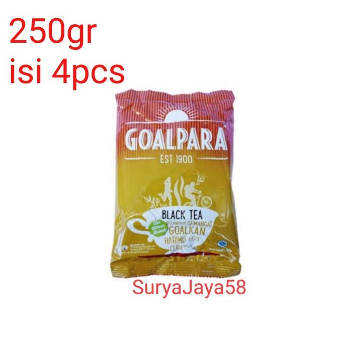 

[ COD ] PROMO JULY! TEH GOLPARA BESAR 250gr isi 4 bungkus MURAH Kode 679
