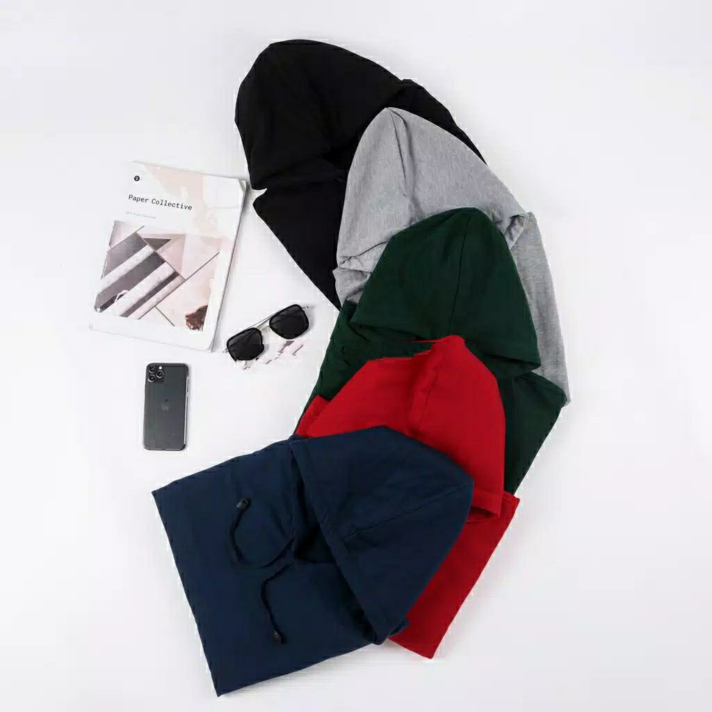 SWEATER POLOS HOODIE JUMPER TROUBLE PRIA WANITA SIZE M - XXL