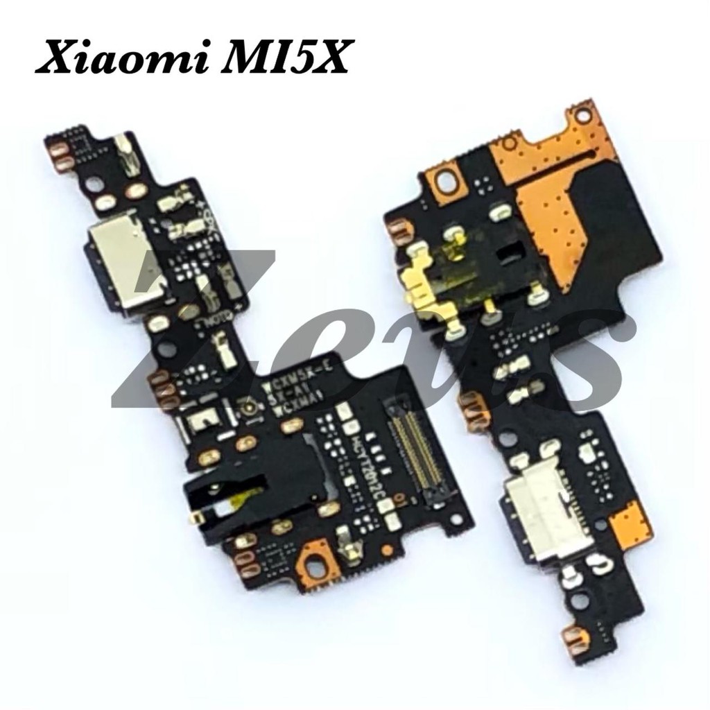 Flexibel Konektor Charger Xiaomi MI5X - MIA1 Flexible Con Cas Hf Mic Tc