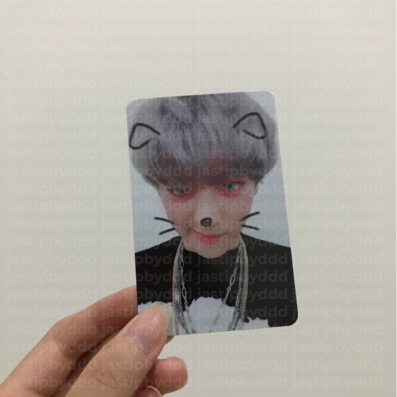 PHOTOCARD CHANYEOL DMUMT TEMPO EXO PC PCY