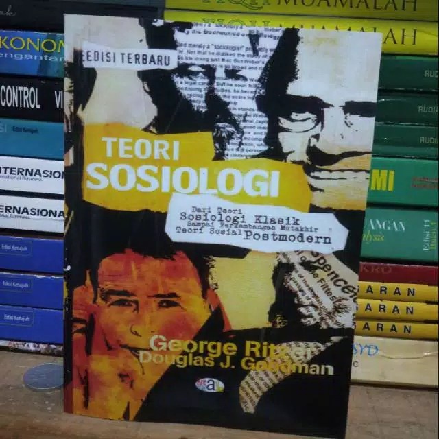 TEORI SOSIOLOGI - GEORGE RITZER