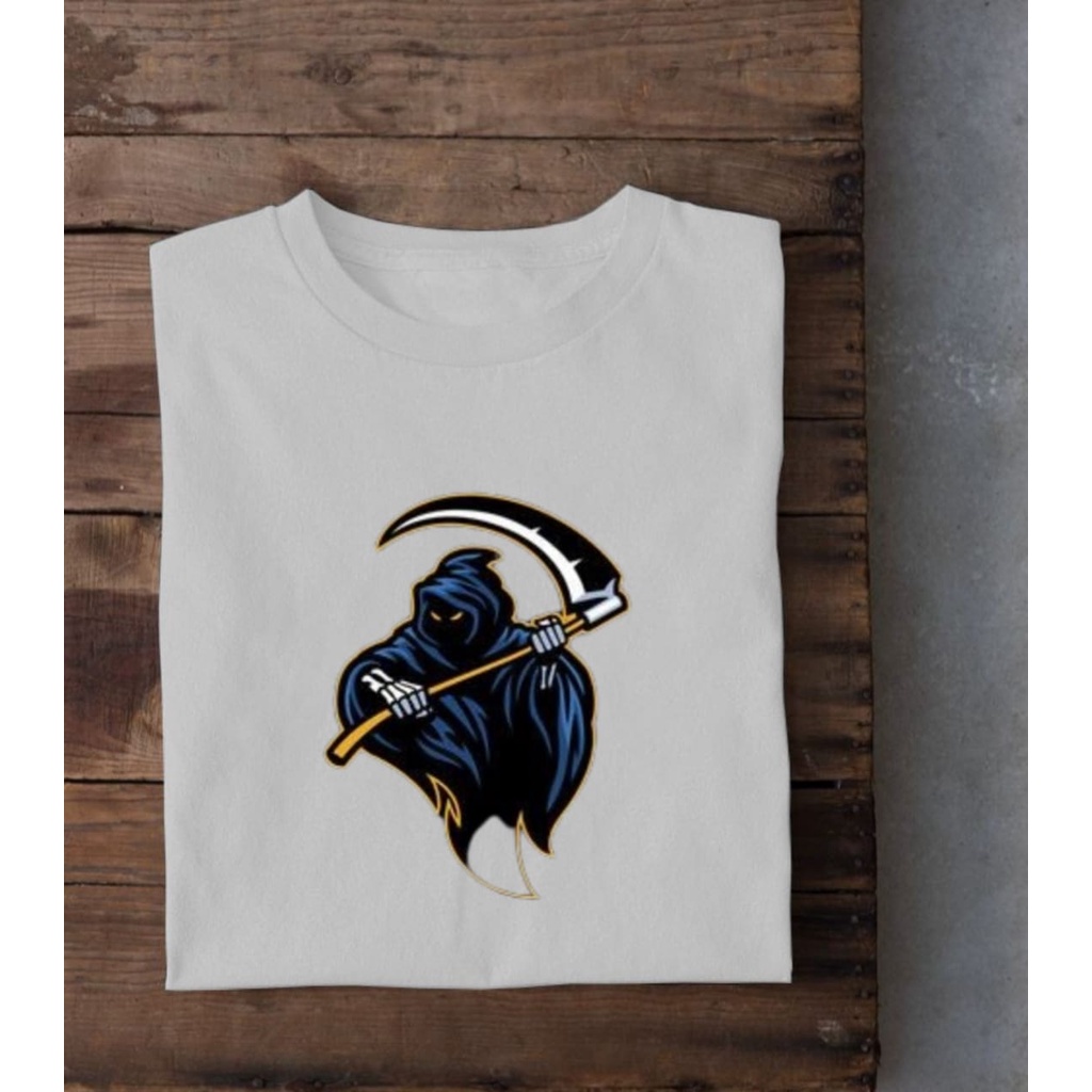 Kaos Distro / Kaos Shinigami / Kaos Distro Pria / Kaos Ekspresi Bestie / Atasan T-Shirt Pria / Baju 