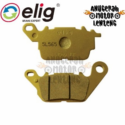 Kampas Rem Depan Brake Pad Elig NMax Aerox Lexi Mio M3 MX King
