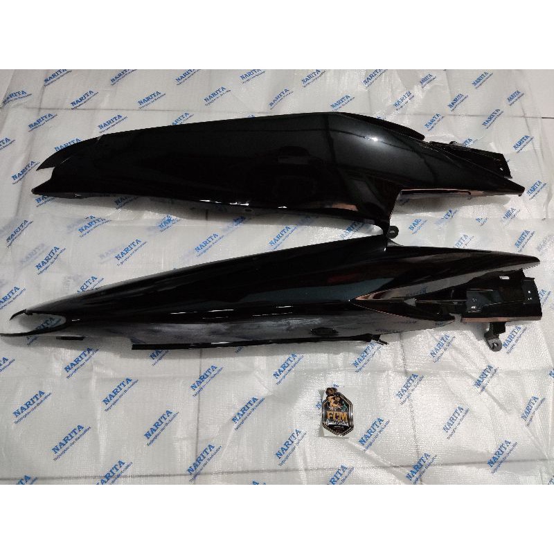 BODY BELAKANG JUPITER MX NEW 135 WARNA HITAM
