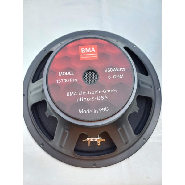 SPEAKER BMA 15 INCH SPIKER BMA 15700 PRO ORIGINAL