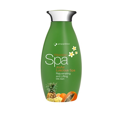 Amaranthine Hawaian Joyful Luscious Spa Rejuvenatiing and Lifting Milk Bath