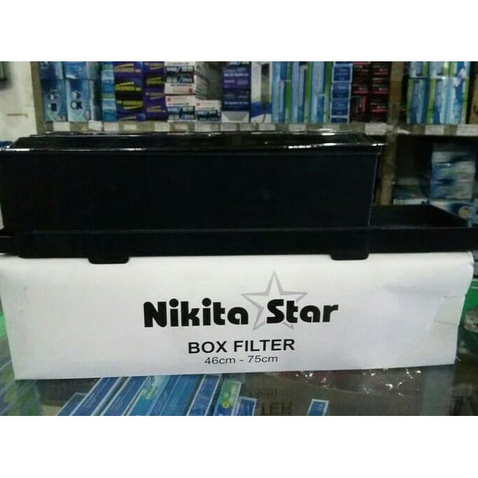 Box Filter Aquarium Besar Jumbo Shopee Indonesia