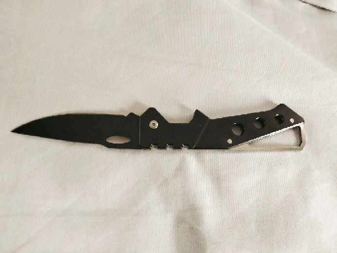 Knifezer Pisau Dapur Lipat Mini Serbaguna W46