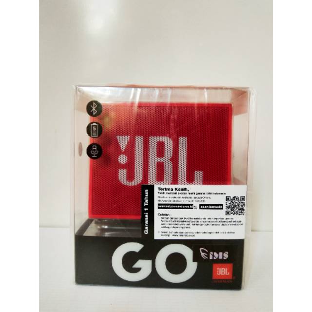 jbl go merah