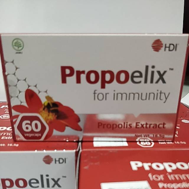PROPELIX HDI KAPSUL 60PC ,Kapsul Propelix 200mg FOR IMMUNITY