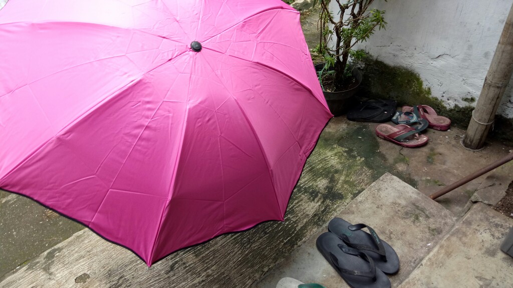 Payung Lipat 2 Golf Otomatis Buka