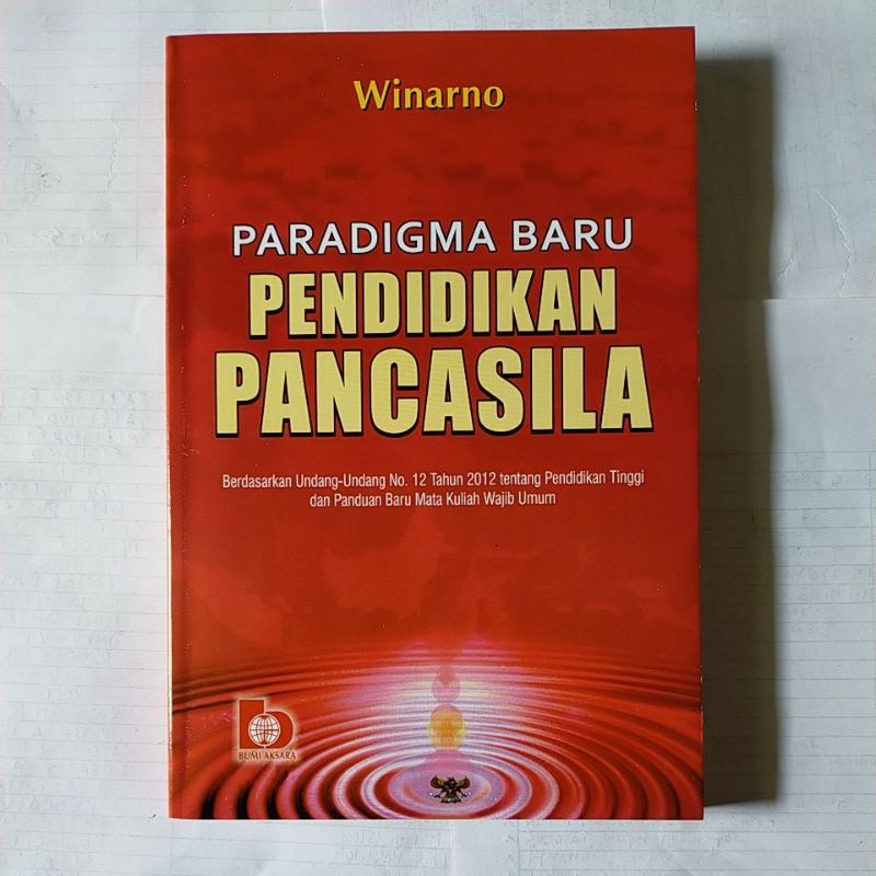 Paradigma Baru Pendidikan Pancasila