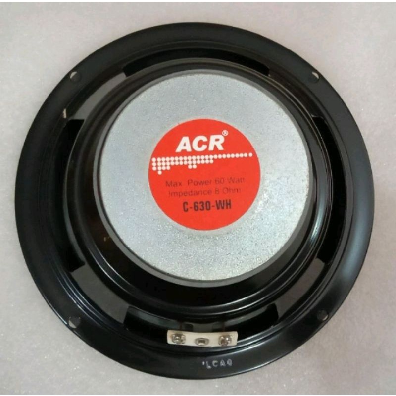 speaker woofer 6 inch ACR 6 C 630 WH Woofer