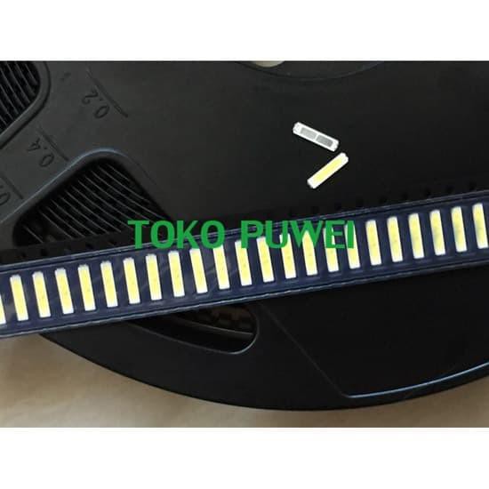8530 3V LG LED TV BACKLIGHT SMD COLD WHITE KEREN PUTIH SEJUK BR21