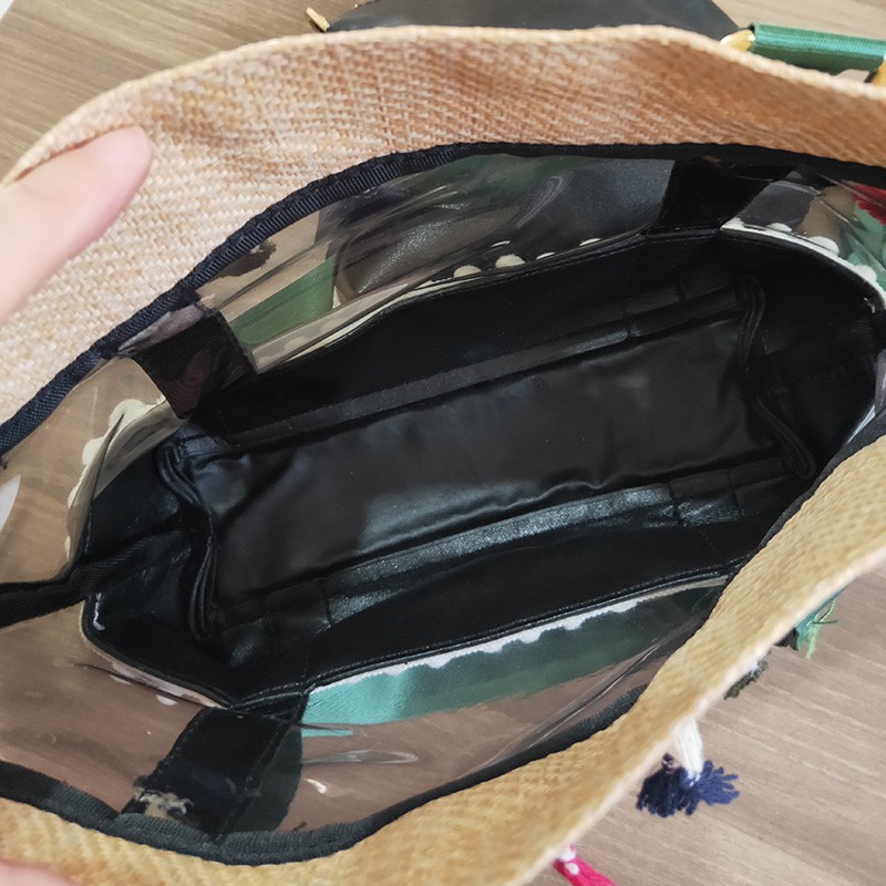 tas selempang wanita tas tangan cewek slingbag kulit sentetis import 2 in 1