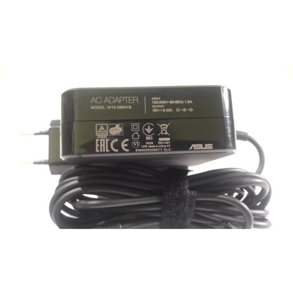 ASUS - Original Charger Laptop Asus X302L X302 X302LA X302UV X302UJ 19V - 3.42A 4.0*1.35MM