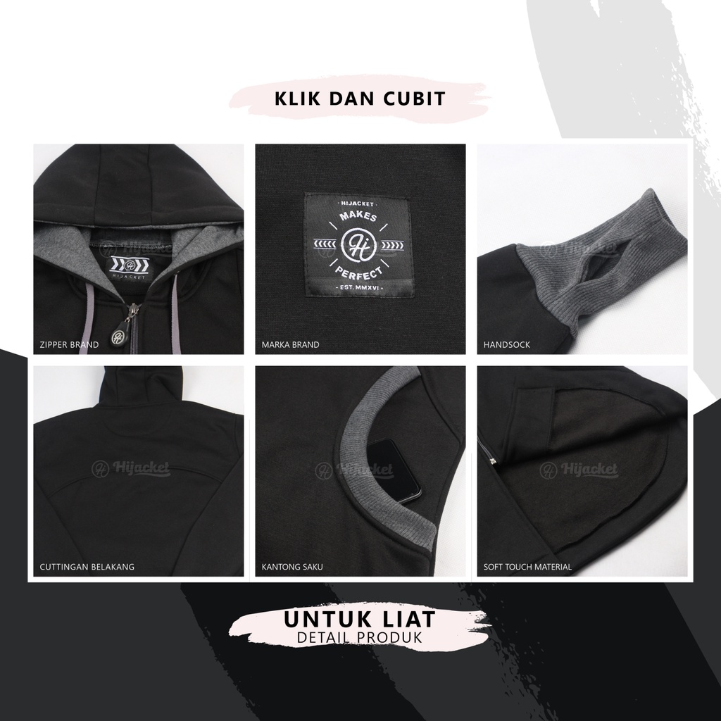 JAKET WANITA MUSLIMAH HIJACKET ELEKTRA ORIGINAL HIJABER SYARI HIJAKET PANJANG Syari-7