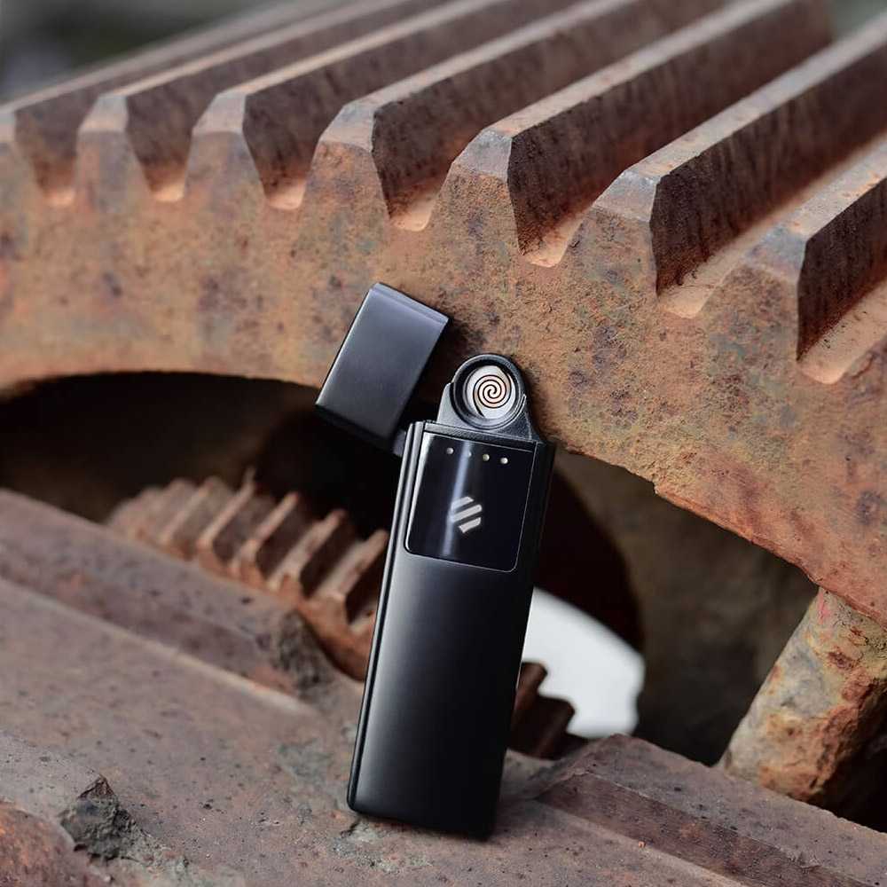 TG-HB Beebest Korek Api Elektrik Touch Rechargeable Lighter - L101