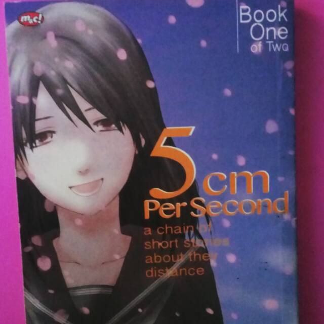 Komik 5 centimeters per second ( makoto shinkai ) byousoku 5 centimeter