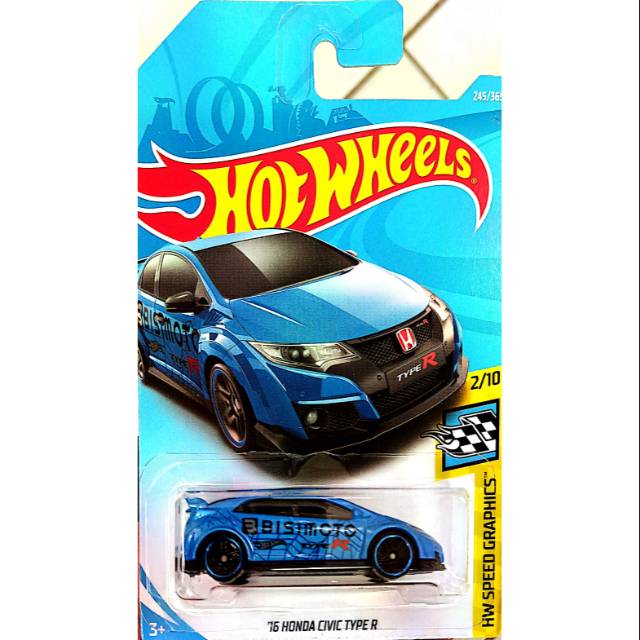 Hot wheels Honda Civic Type R