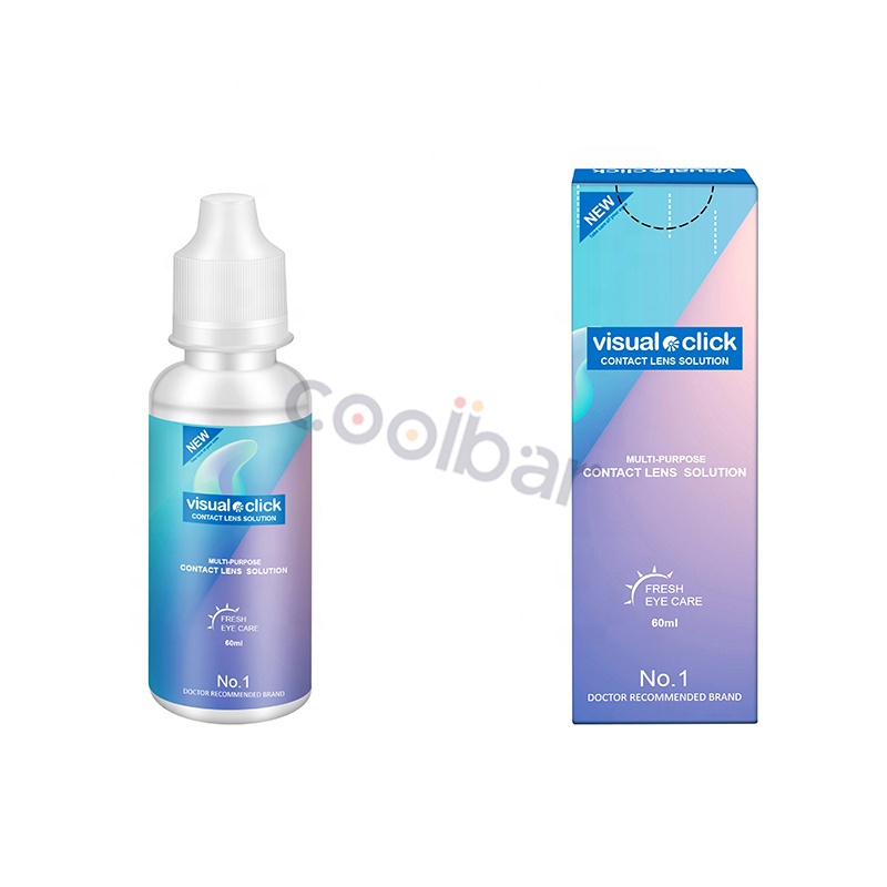 COOLBAR Cairan Pembersih Softlens 60 ML