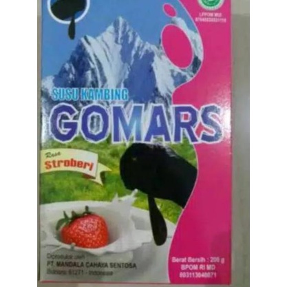 

SUSU KAMBING ETAWA GOMARS Terbaru
