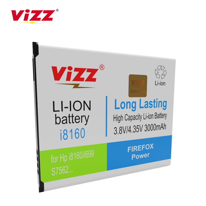 Baterai Samsung I8160 Batre Samsung ACE DUOS ACE 2 Baterai VIZZ Original