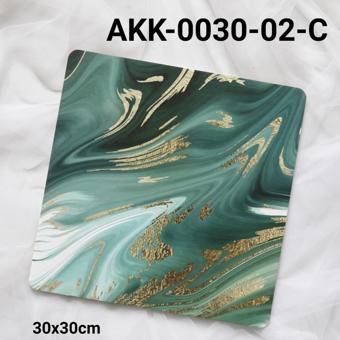 

GR-AKK-0030-02 CAKE BOARD TATAKAN ALAS KUE KOTAK 30CM MARBLE MARMER OBRAL DISKON