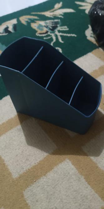 [termurah] Kotak Penyimpanan Make Up / Atk Plastik Multifungsi Zt3078 Murah
