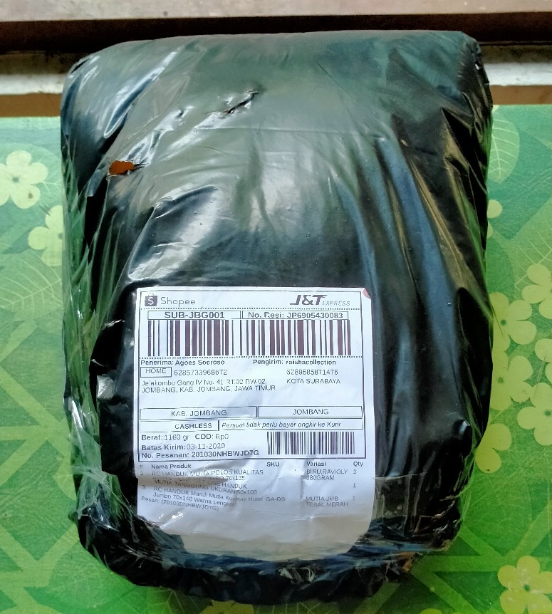 Rc Buy One Get One Handuk Mutia Tanggung Ukuran 50x100