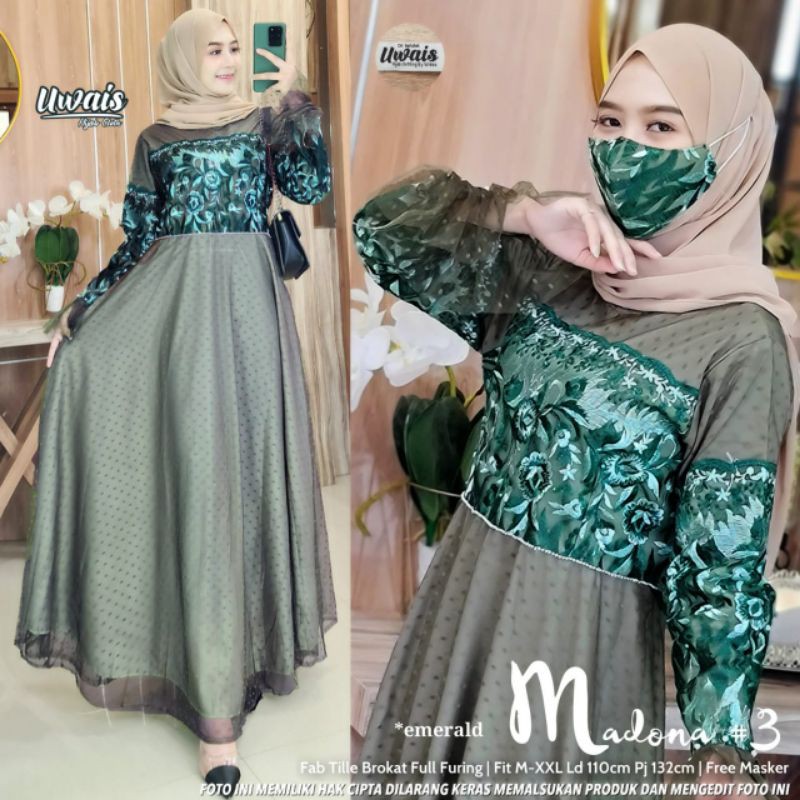 ZS MADONAA GAMIS BRUKAT BY UWAIS