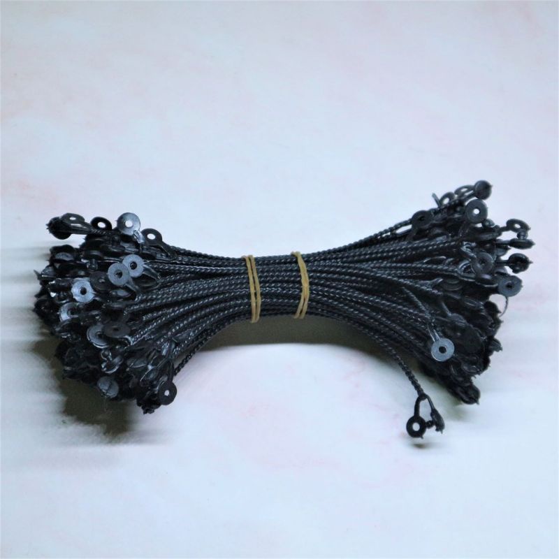 Tali plintir hitam/ tali snack