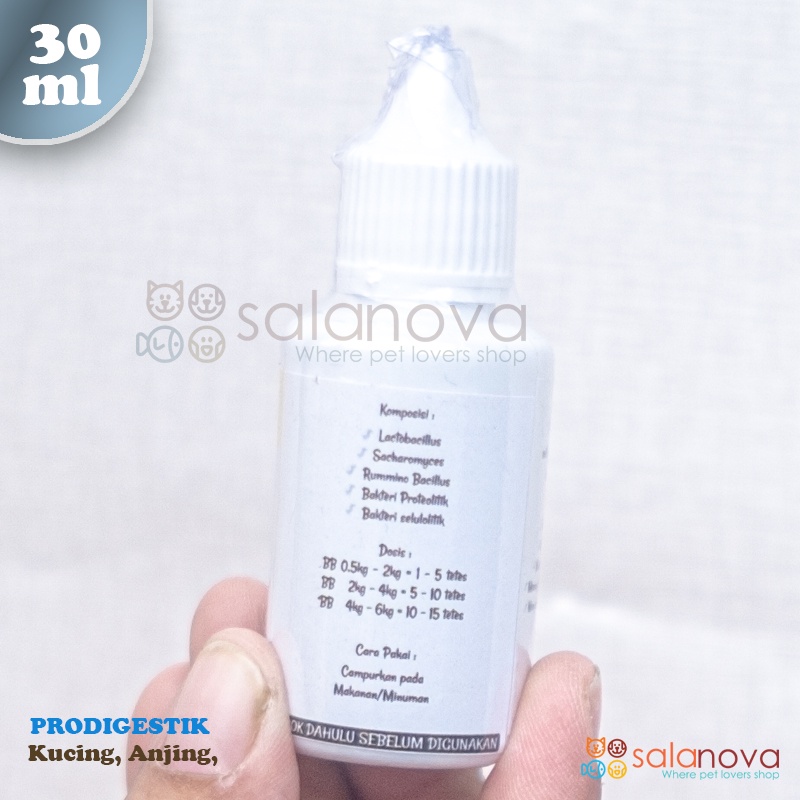 Prodigestik Memperbaiki Metabolisme Tubuh Hewan 30ml - P3ts