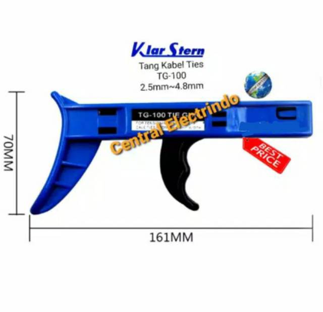 Tang Kabel Ties Cable Tie TG-100 (22~4.8mm)