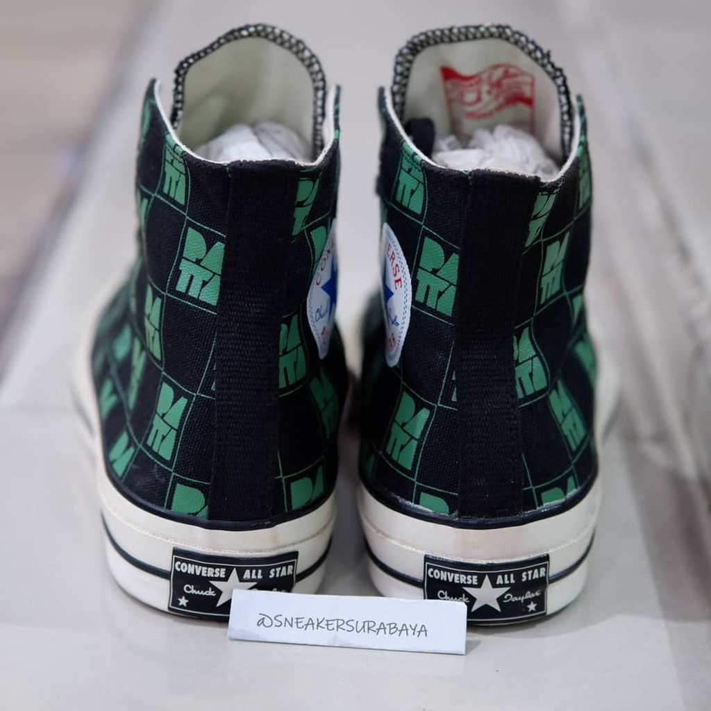 Patta x Converse Chuck Taylor 1970s Hi &quot;10th Anniversary&quot; Green (SAMPLE) CT 70 CT 70s