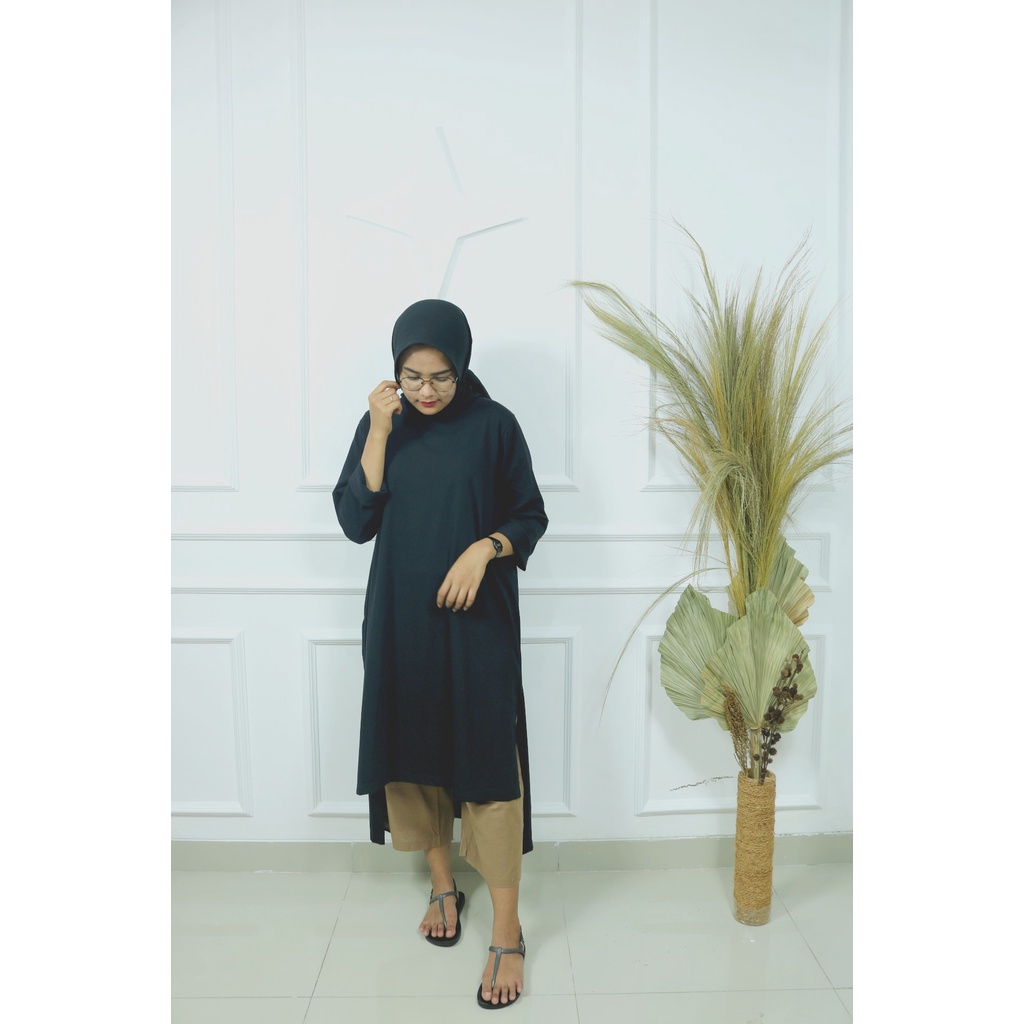 JESLA MIDI DRESS POLOS REALPICT UKURAN JUMBO BAHAN KAOS KATUN COMBED 24s UKURAN M , L , XL , XXL DRESS MUSLIM JUMBO VIRAL MIDDI DREsS TERBARU OUTFIT CASUAL Gamis Midi Dress Terbaru 2022 Basic Mini Dress