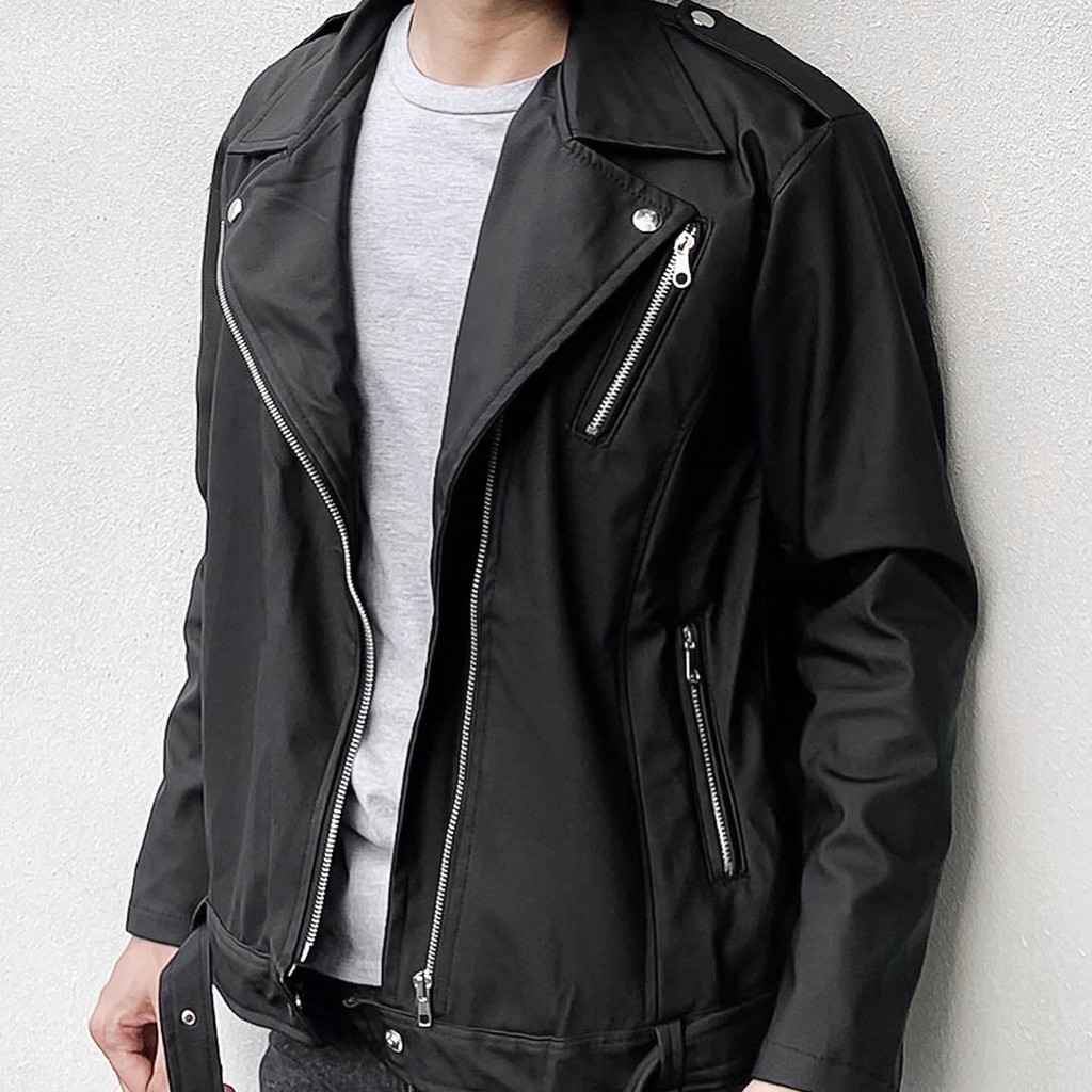 JAKET KULIT / JAKET ROCK