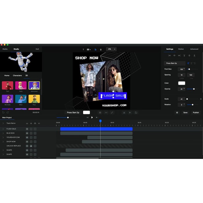 Create Studio - Windows