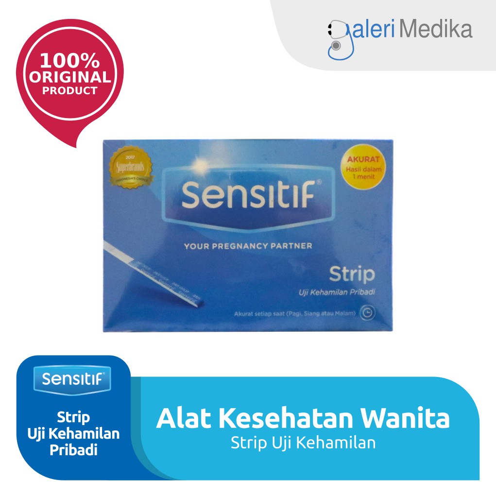 Sensitif Strip Uji Kehamilan / Strip Test Kehamilan