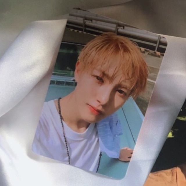 RENJUN WE GO UP PHOTOCARD ALBUM OFFICIAL PC