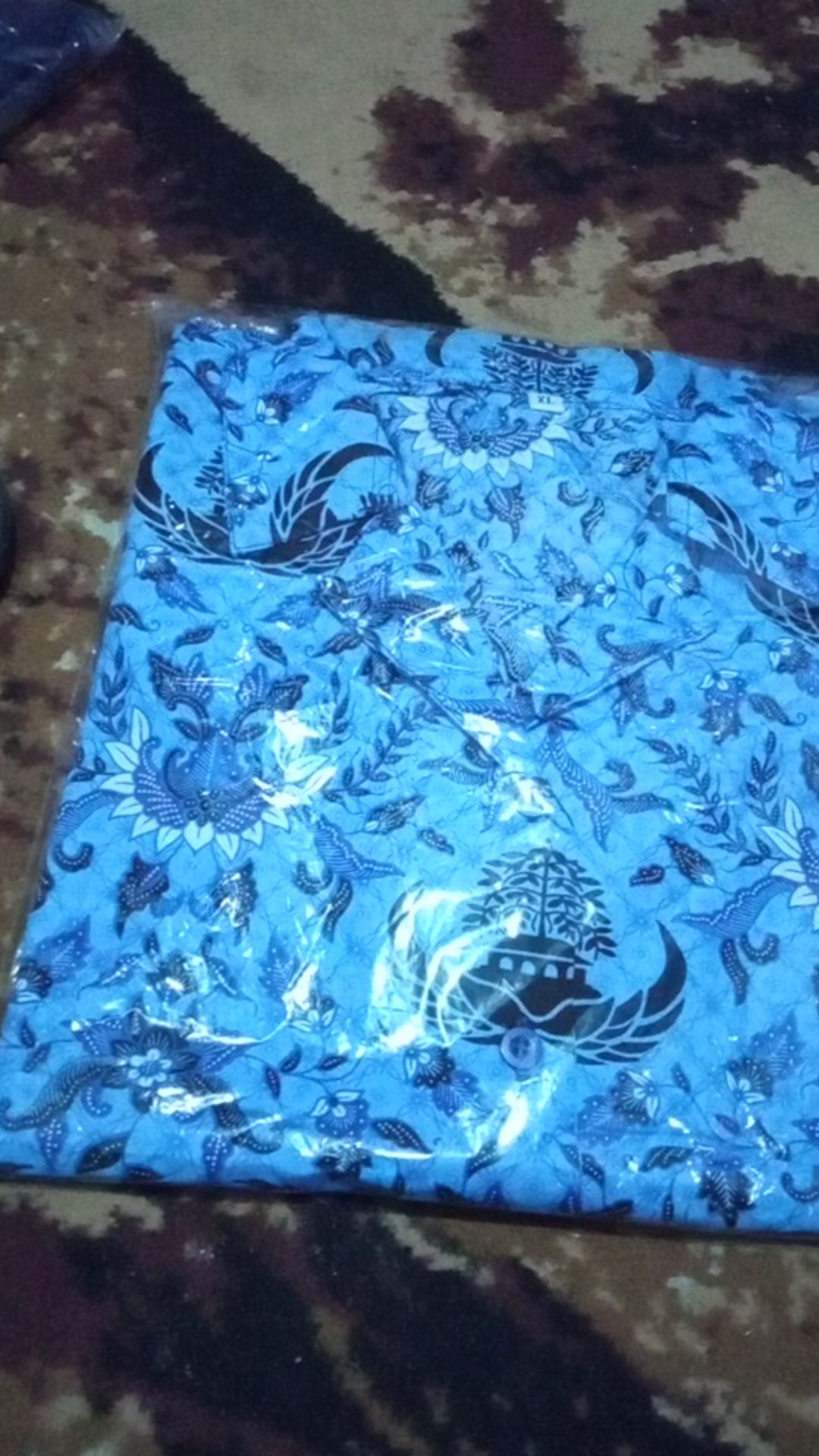 Korpri Bahan Katun Ukuran Big Size Jumbo Xxxl (4l) Pria Dan Wanita Produk Ready