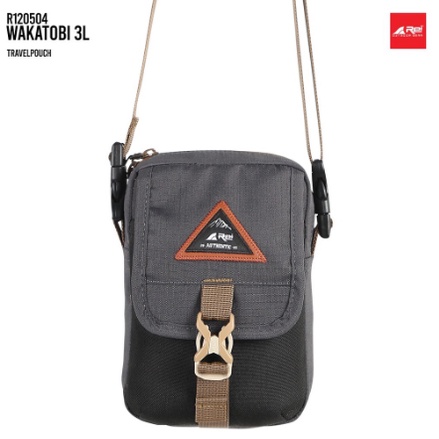 Travel Pouch/Tas Selempang Wakatobi 3Liter 20504 Arei Outdoorgear Original ARS